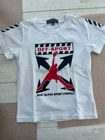 T-shirt 4 ans