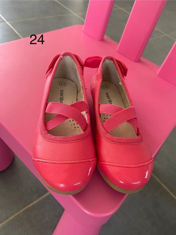 Ballerines vertbaudet  24