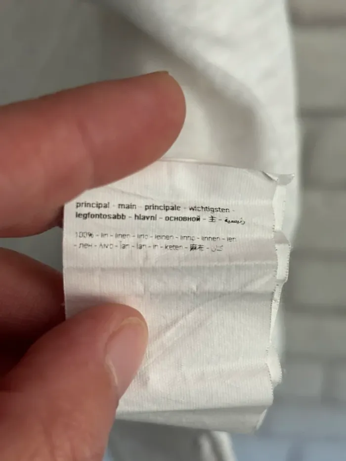 Tee shirt promod en lin taille M - photo numéro 5