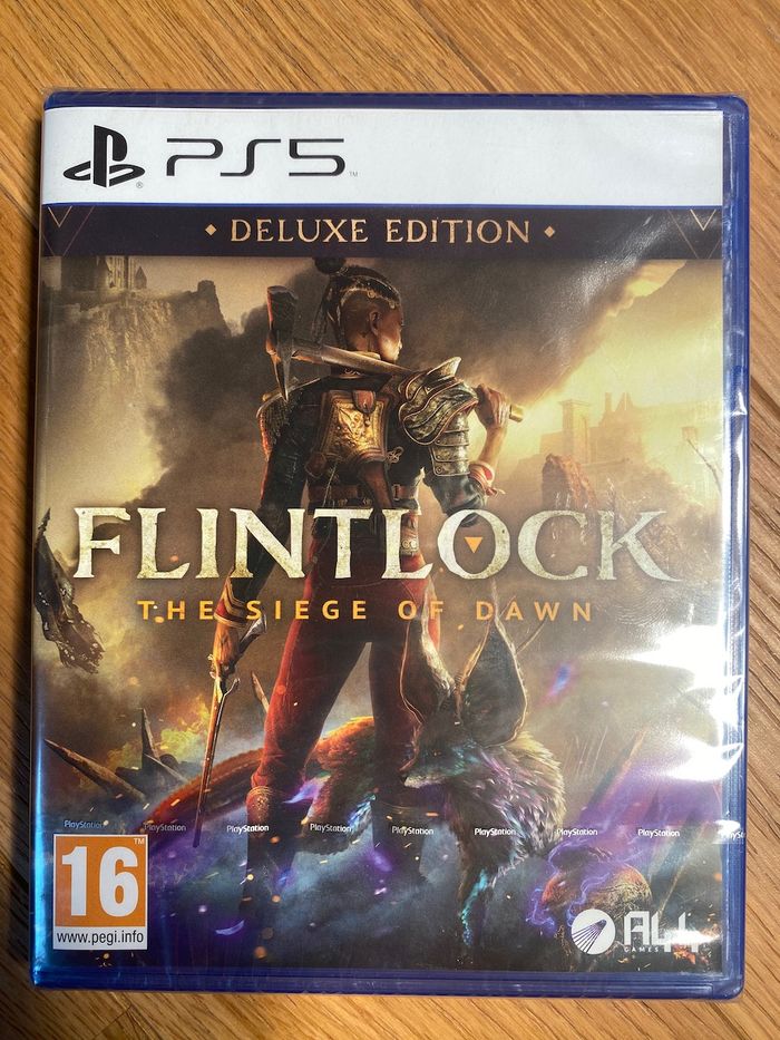 Flintlock the siege of dawn deluxe edition - PS5 - jeu neuf - photo numéro 4