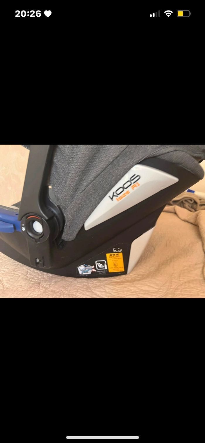 Poussette trio - photo numéro 5