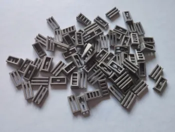 Lego n°188 gris foncé