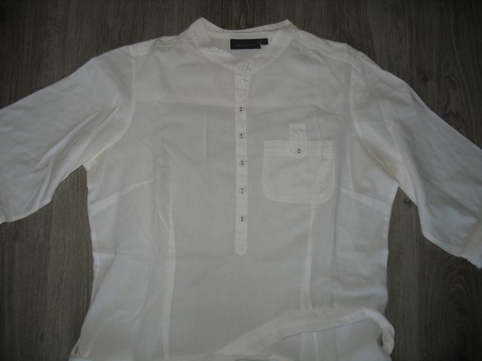BLOUSE M 3/4 BLANCHE "KIABI WOMEN" - TAILLE 42 - n°05 - photo numéro 2