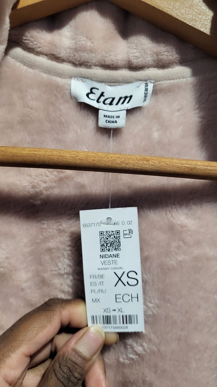 Veste polaire etam - photo numéro 4