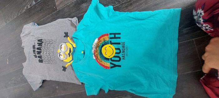 Lot  T-shirt 4 ans - photo numéro 5
