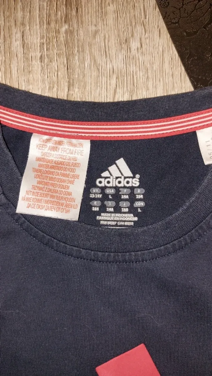 T-shirt Adidas - photo numéro 4