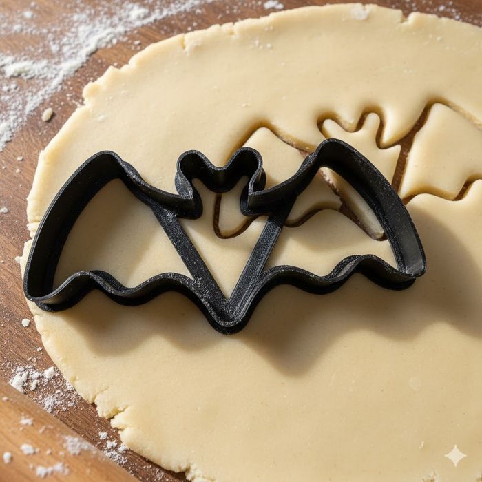 Emporte-pièce Chauve-souris 8 cm - Moule à Biscuit Halloween