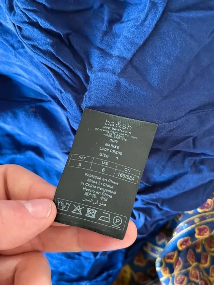 Robe longue Disy ba&sh - photo numéro 6