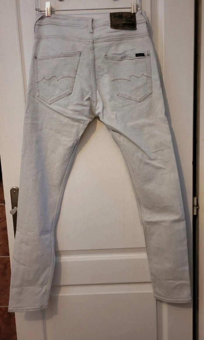 Jean blanc Teddy Smith - photo numéro 2