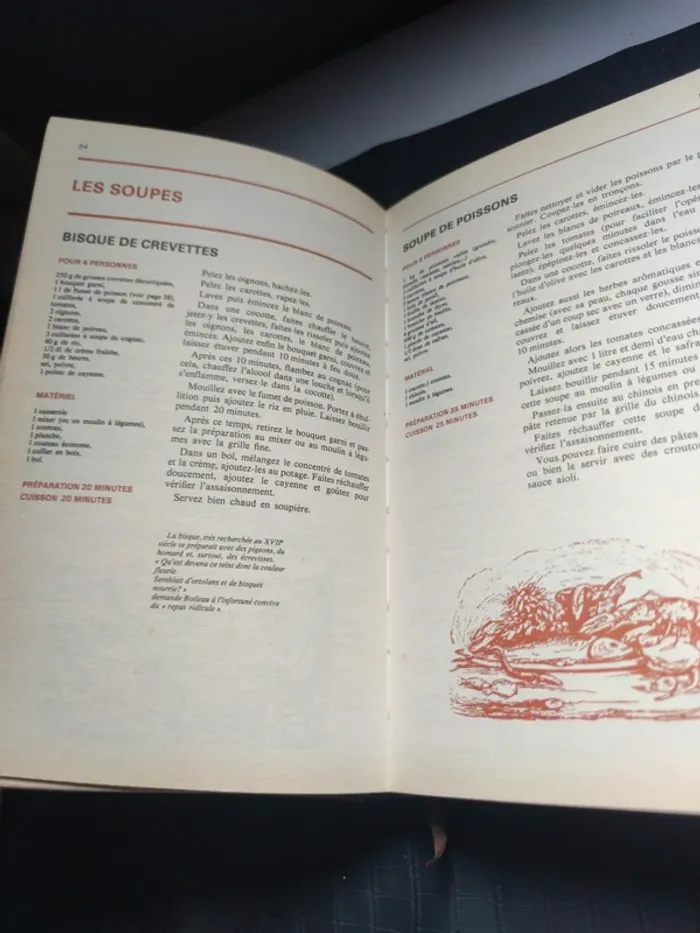 Livre de cuisine les bonnes recettes du poissonnier - photo numéro 13