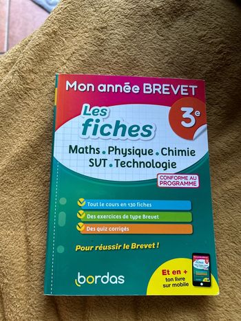 Livre pour le brevet