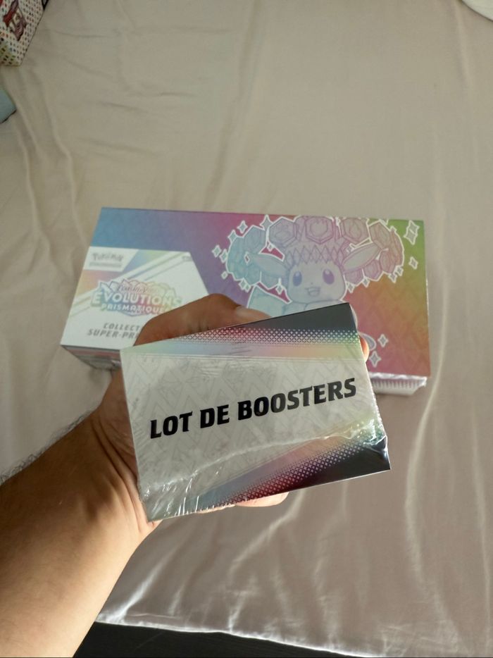 Lot Pokémon ev8.5 Évolutions Prismatiques - photo numéro 4