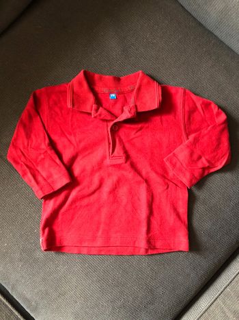 Pull rouge 12 m