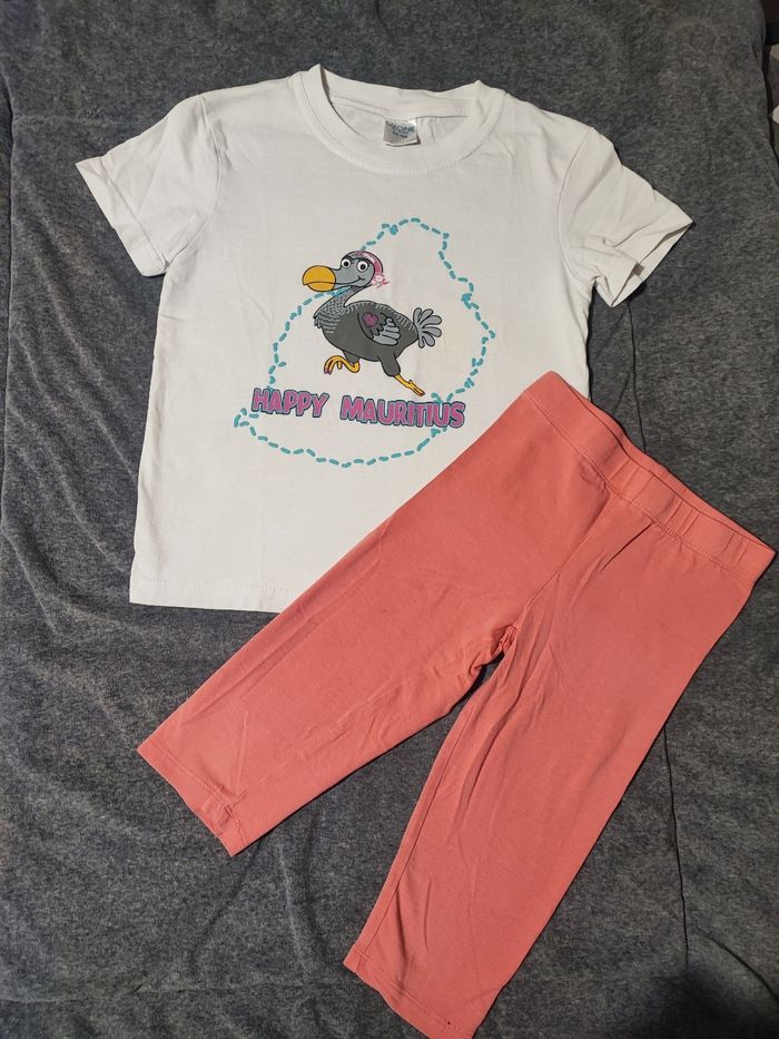 Ensemble été taille 6 ans