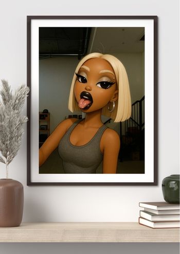 Cadre et illustration