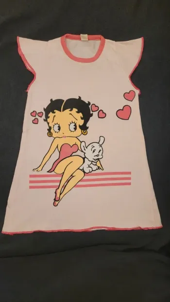 Robe / chemise de nuit Betty Boop