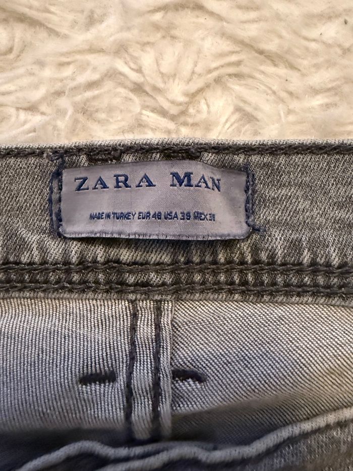 Jean gris homme taille 48 - photo numéro 6