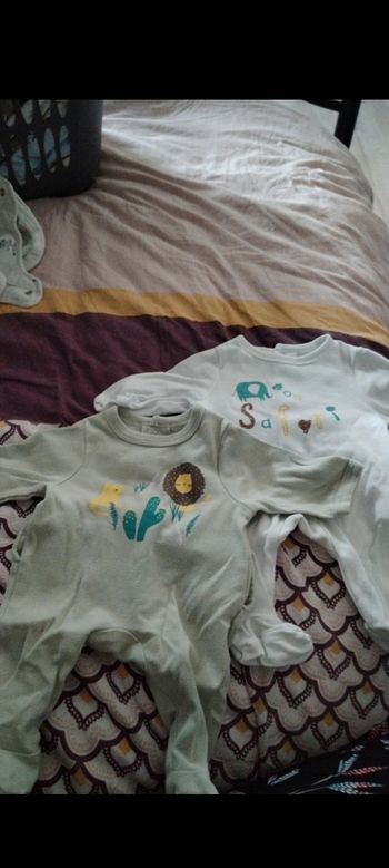 Lot pyjama naissance