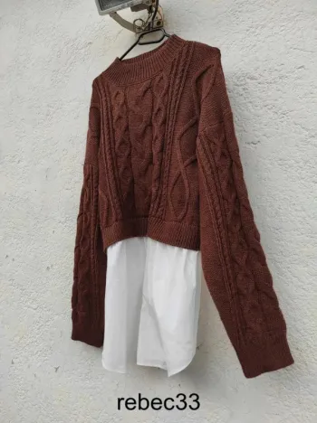 Pull chemise intégrée Primark