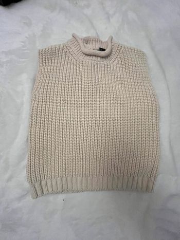 Pull sans manche 9 mois