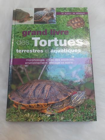 Grand livre des tortues terretres et aquatiques