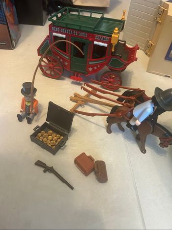 Playmobil far west 4399 première édition 1994