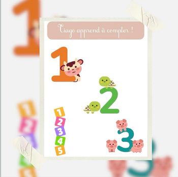 Livret apprendre à compter