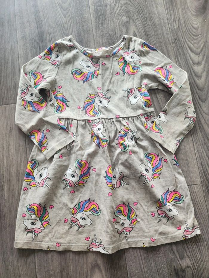 Robe manches longues