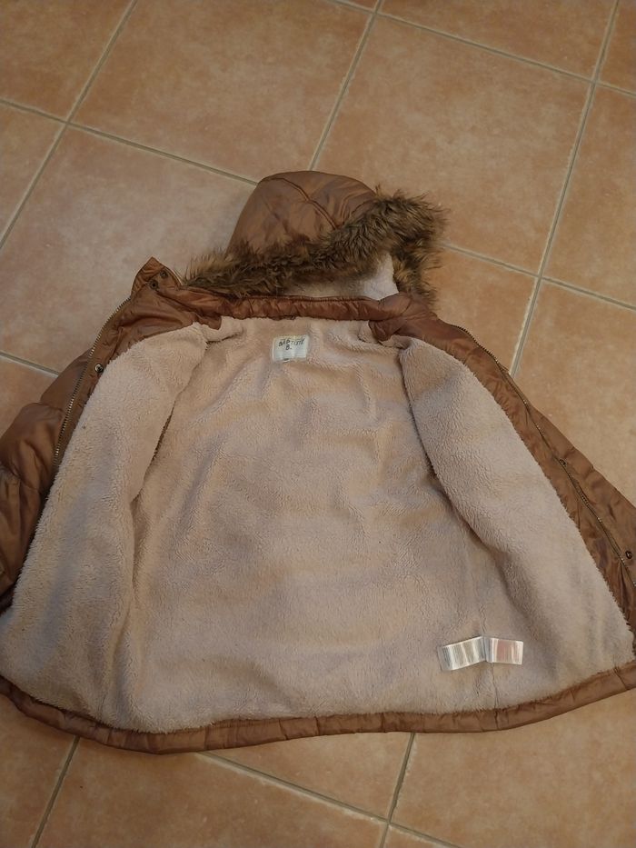 Manteau vertbaudet marron 14 ans - photo numéro 2