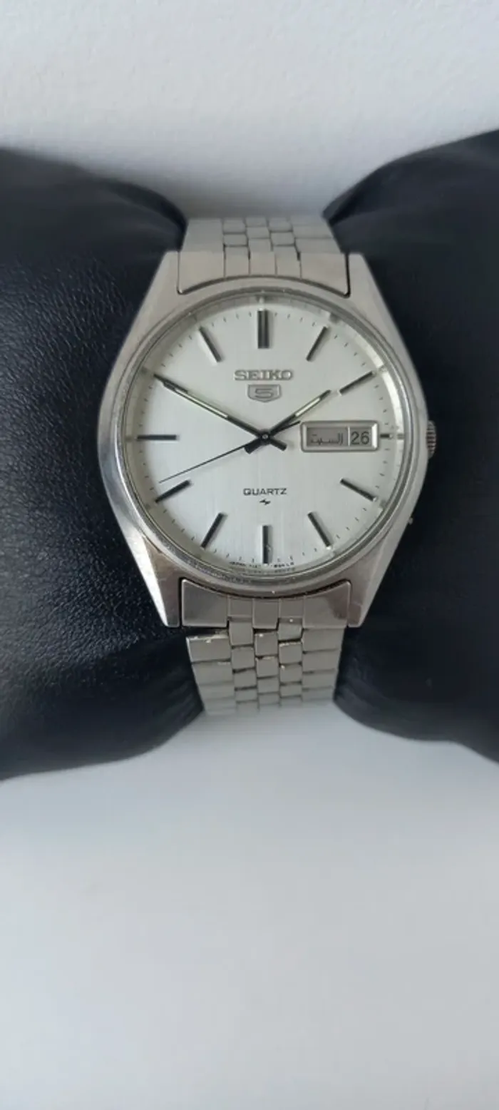Montre Seiko 5 Quartz Vintage - photo numéro 2