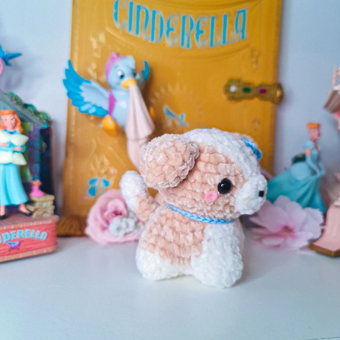 Peluche Chien au crochet - photo numéro 3