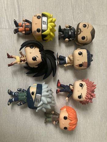 Pop figurines 