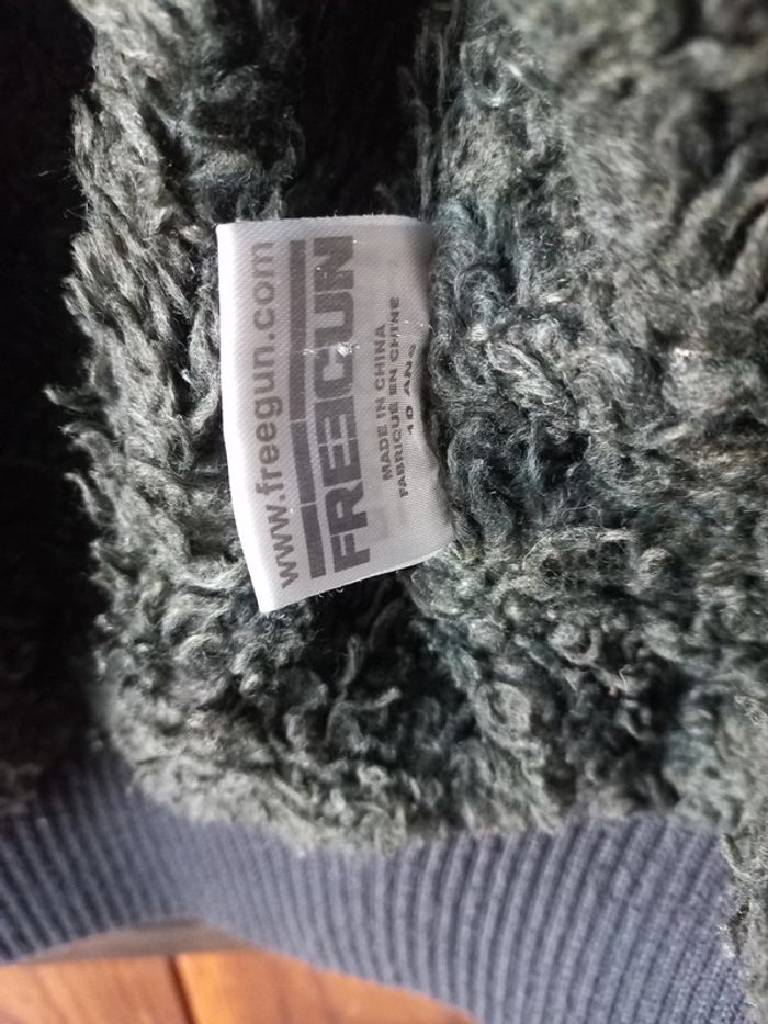 Veste freegun molletonné à capuche - photo numéro 7