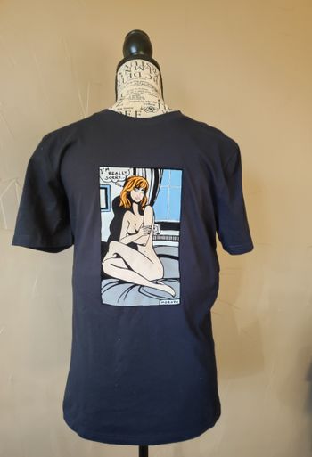 Tee shirt artistique Antony Morato noir taille M