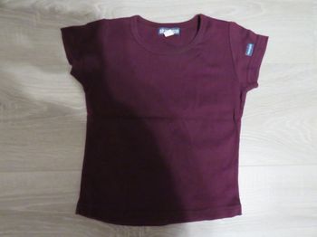 T-shirt mauve fille 10 ans