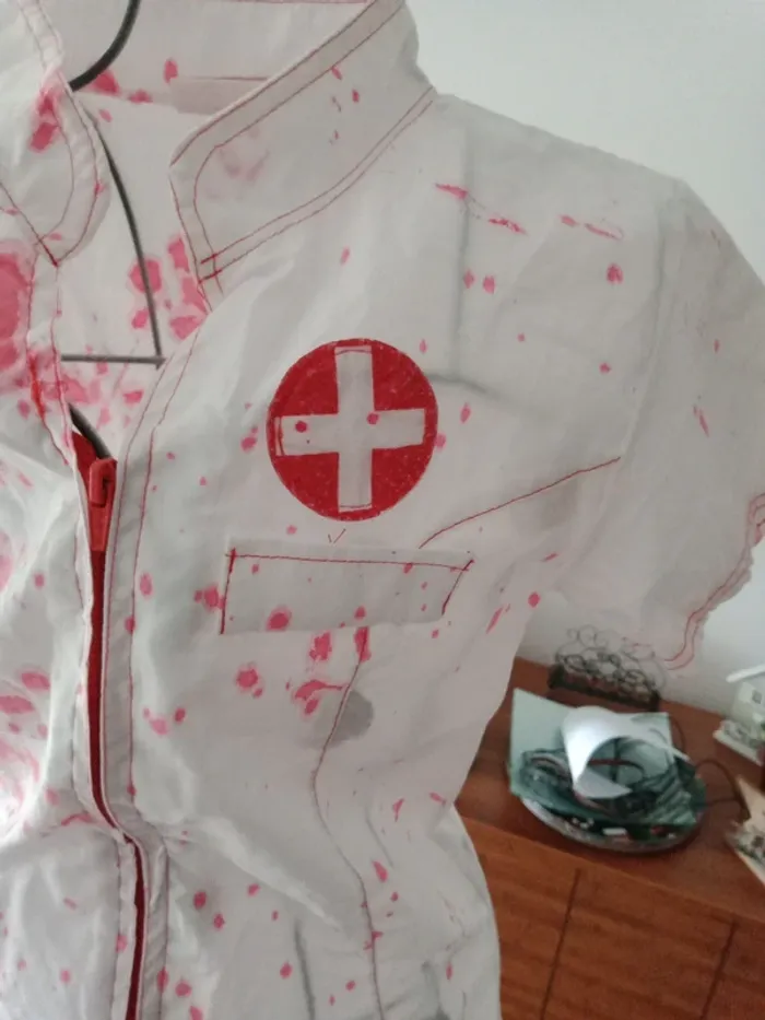 Robe déguisement infirmière - photo numéro 2