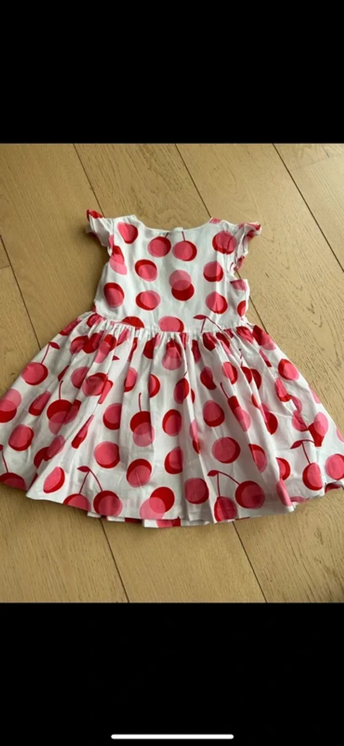 Robe jacadi cerises
