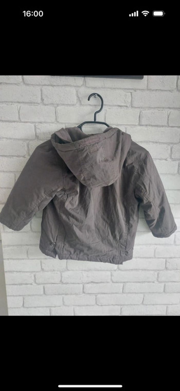 Manteau  Cyrillus taille 36 mois - photo numéro 2