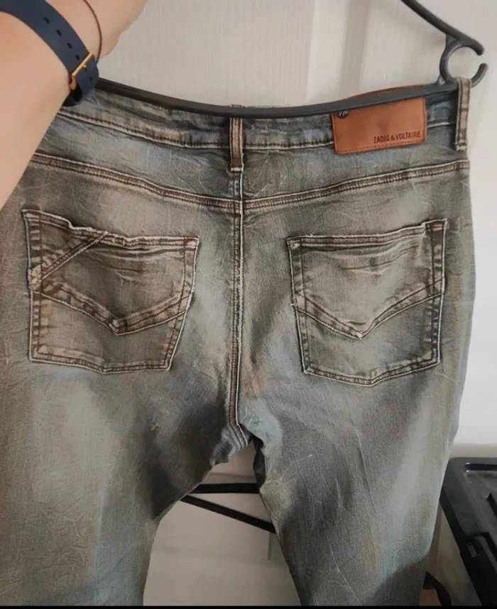 Jean Zadig et Voltaire homme - photo numéro 8