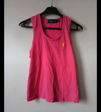Debardeur rose Taille M