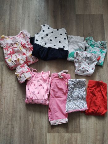 Lot de vêtements fille été