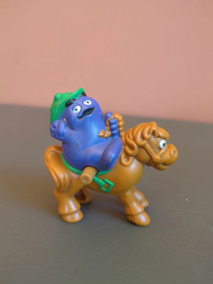 figurine grimace McDonald's