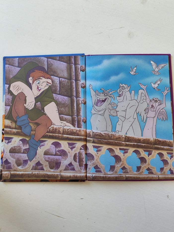 Livre Disney Le Bossu de Notre-Dame – Hachette 📚✨ - photo numéro 4