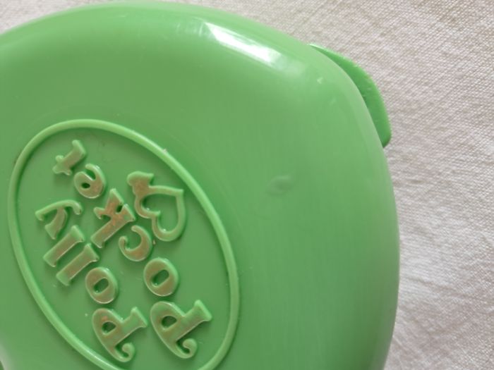 Coeur vert poney club Polly Pocket Bluebird 1989 - photo numéro 7