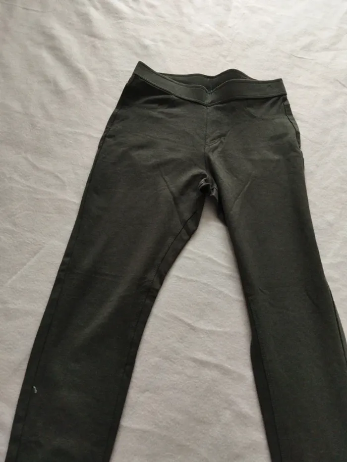 Jegging gris foncé neuf - photo numéro 2