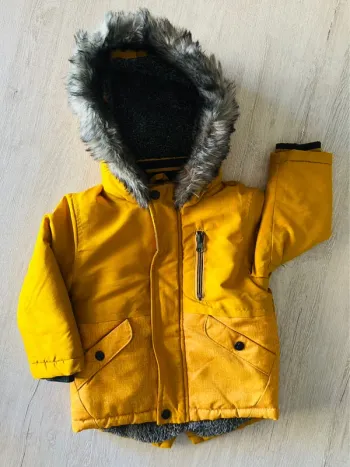 Manteau chaud automne hiver bébé garçon primark