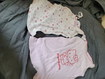 Lot de 2 chemises hello kitty 92 cm