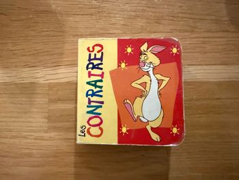 Les contraires Winnie l'Ourson Phidal Disney