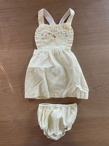 Robe et bloomer Sergent Major neuf 12 mois