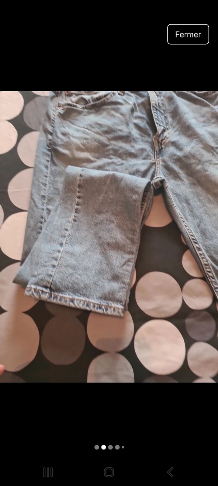 2 Jean levis prix lot 30 euros - photo numéro 8